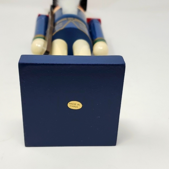 Nut Cracker Soldier Christmas 15' Wooden Decor Toy Soldier - Picture 9 of 13